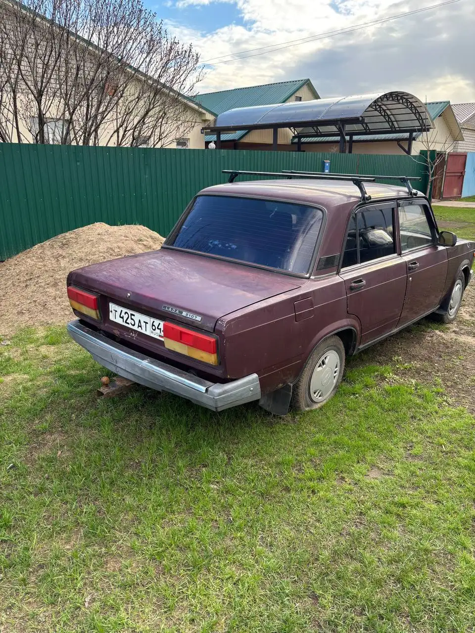 ВАЗ 2107 2006 года в хорошем состоянии - Авто в Саратов