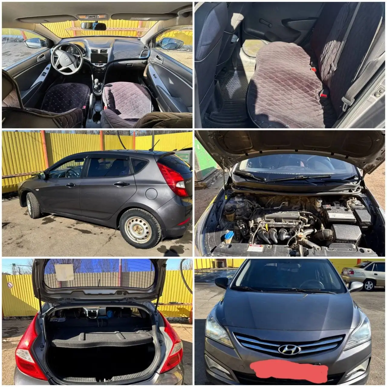 Хендай солярис 2015г. - Авто в Саратов