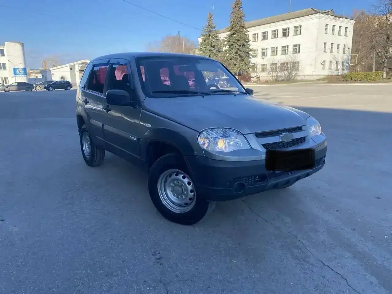 Продажа Шевроле Нива 2013 года в отличном состоянии - Внедорожники/кроссоверы (Авто) в Ульяновск