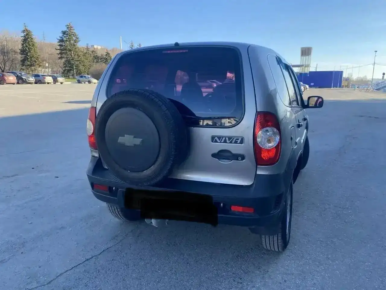 Продажа Шевроле Нива 2013 года в отличном состоянии - Внедорожники/кроссоверы (Авто) в Ульяновск