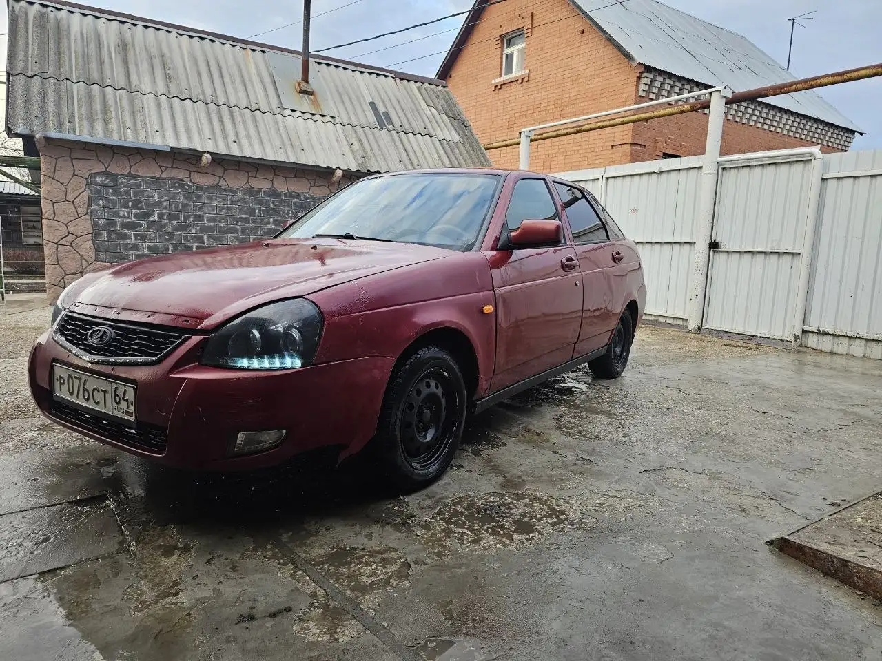 LADA PRIORA 2008 года - Авто в Саратов