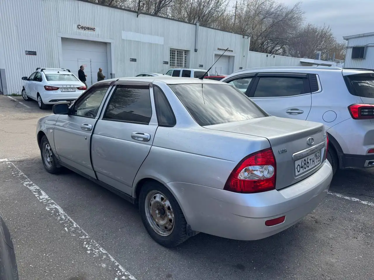 Lada Priora 2010 года с пробегом 134000 км - Легковые автомобили (Авто) в Саратов