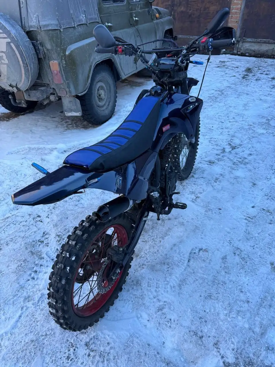 Продажа эндуро мотоцикла - Мотоциклы (Авто) в Саратов