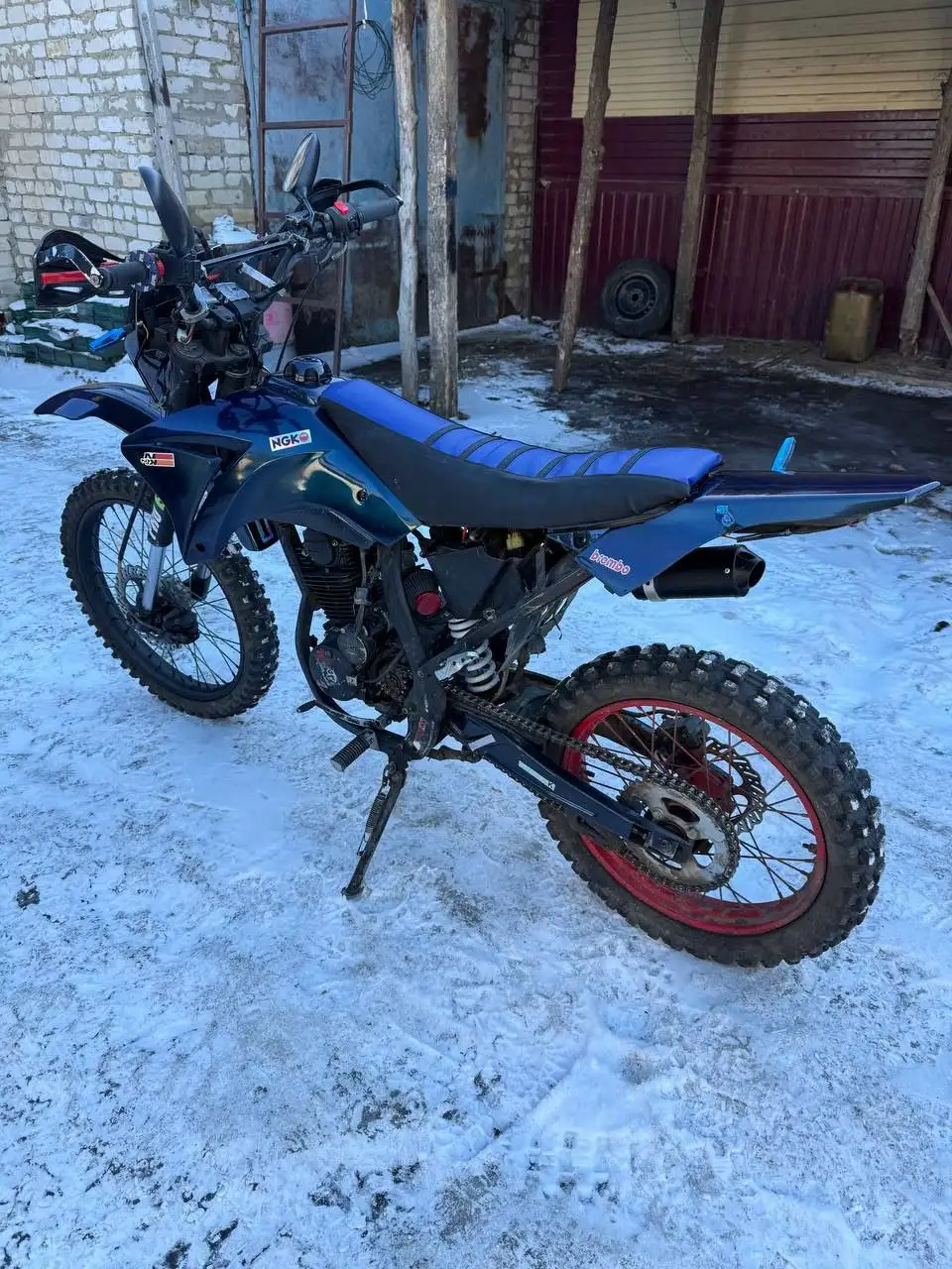 Продажа эндуро мотоцикла - Мотоциклы (Авто) в Саратов