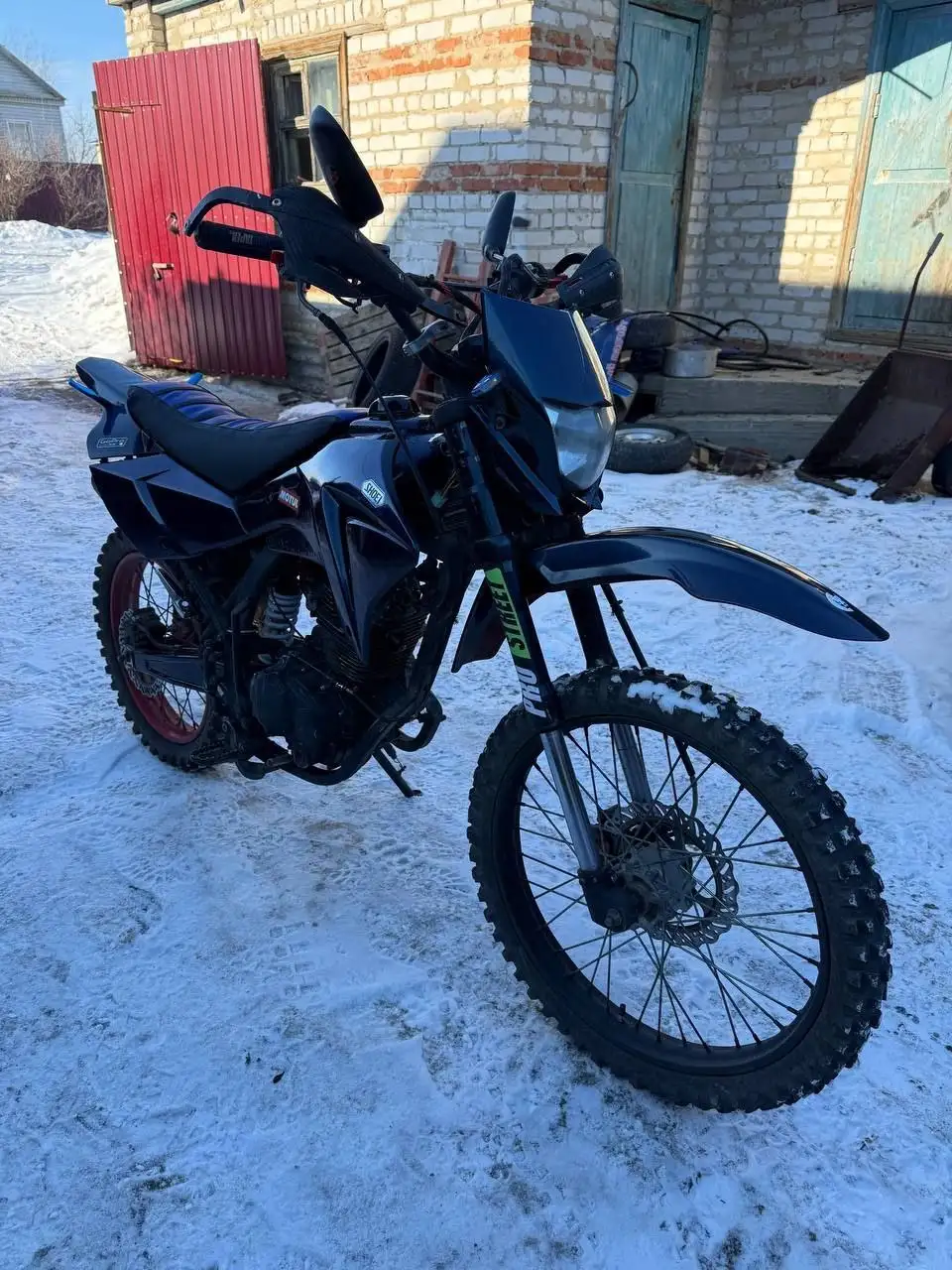 Продажа эндуро мотоцикла - Мотоциклы (Авто) в Саратов