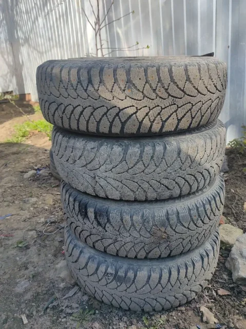 Колеса с дисками - ВАЗ (Lada) в Саратов