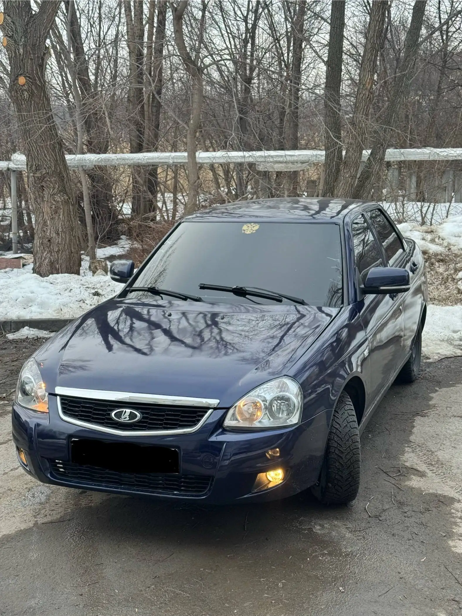 Продам Ладу Приору 2010 года в цвете Персей - Легковые автомобили (Авто) в Саратов