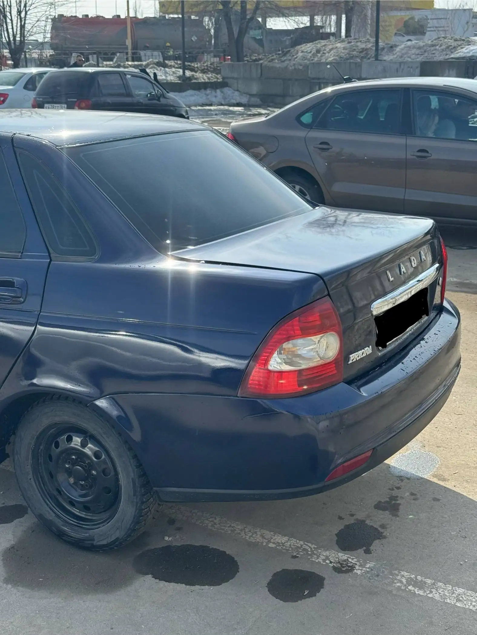 Продам Ладу Приору 2010 года в цвете Персей - Легковые автомобили (Авто) в Саратов