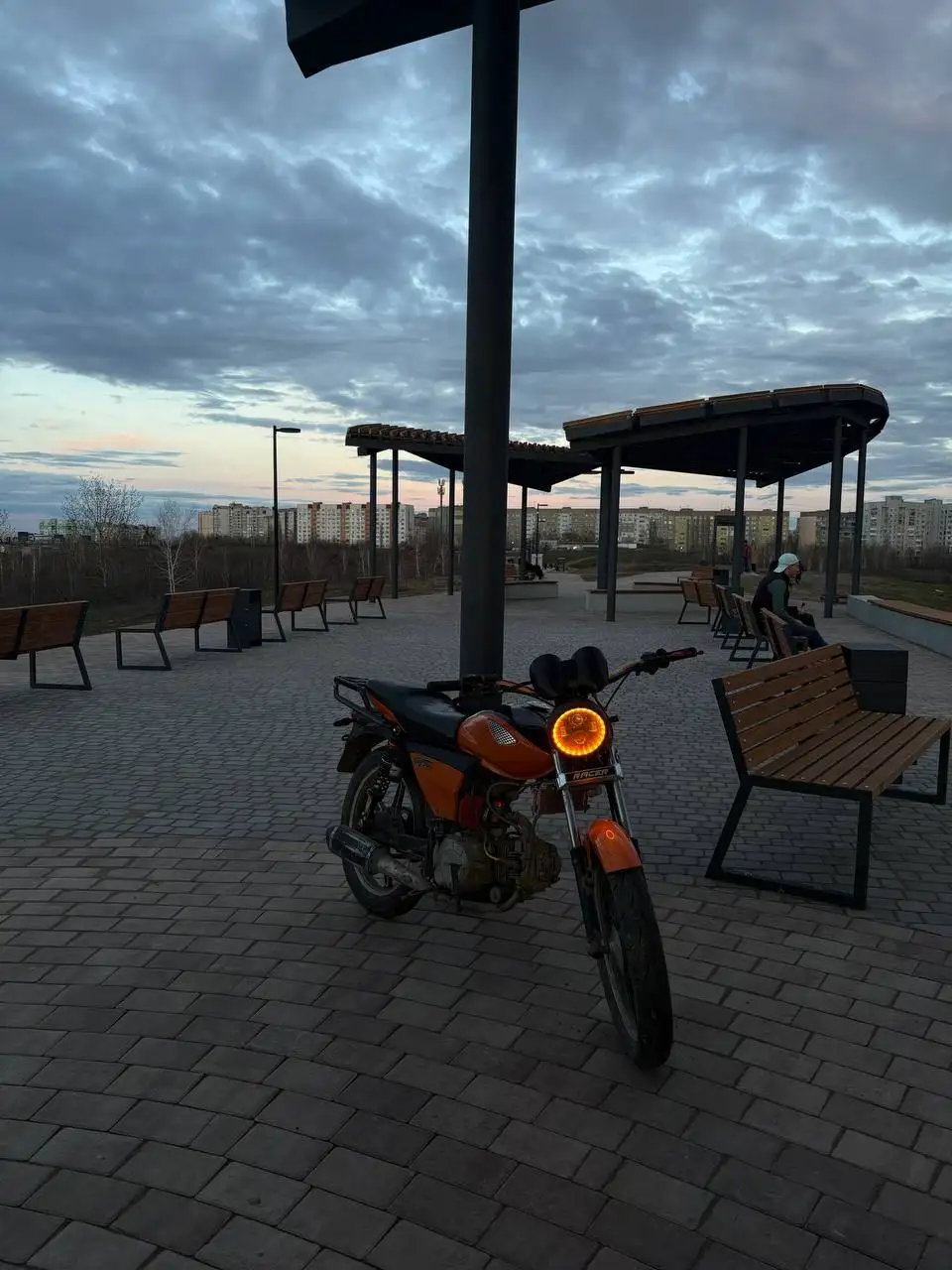 Продажа Alpha 140 кубов мотор от питбайка - Авто в Саратов