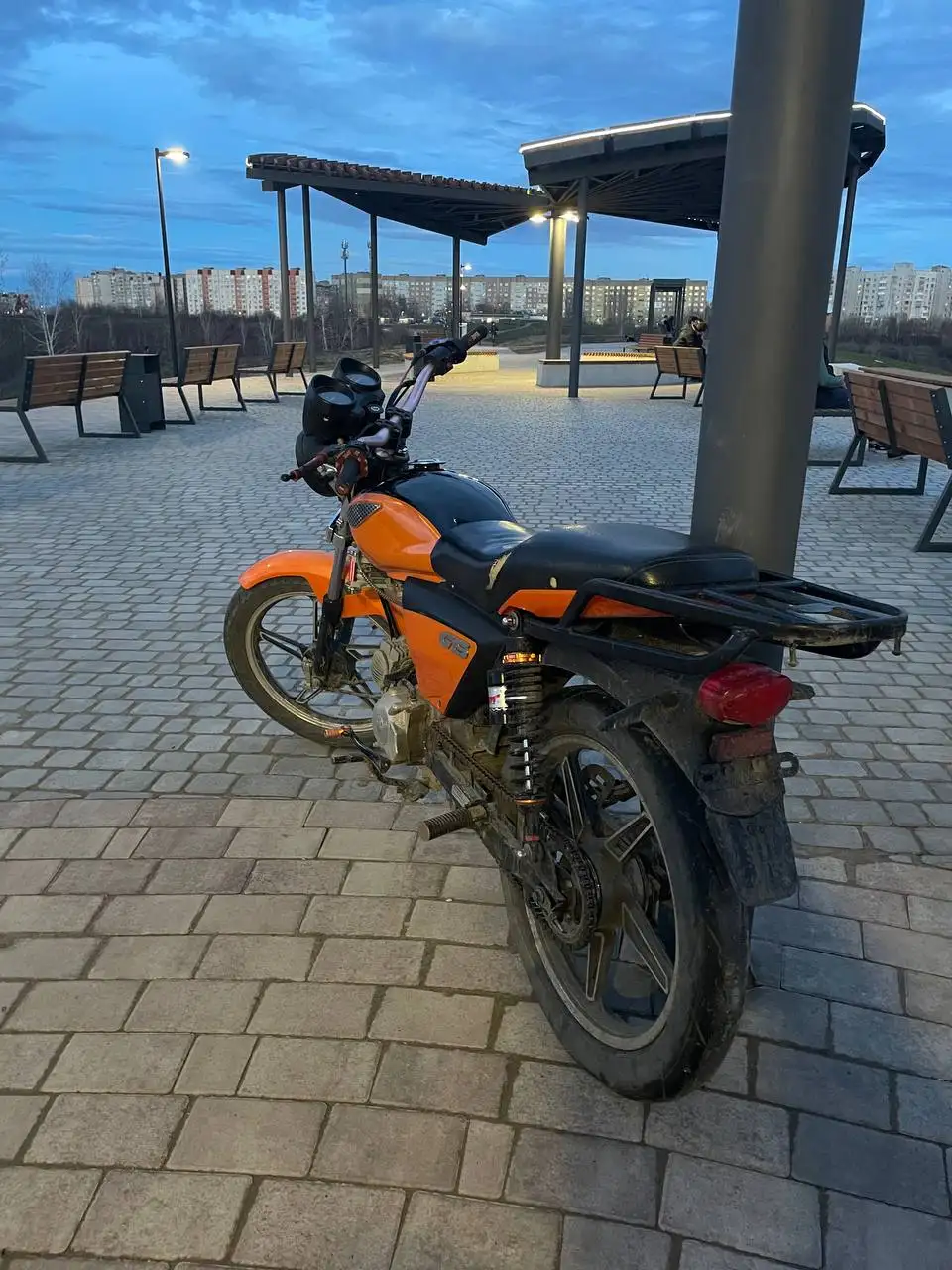 Продажа Alpha 140 кубов мотор от питбайка - Авто в Саратов