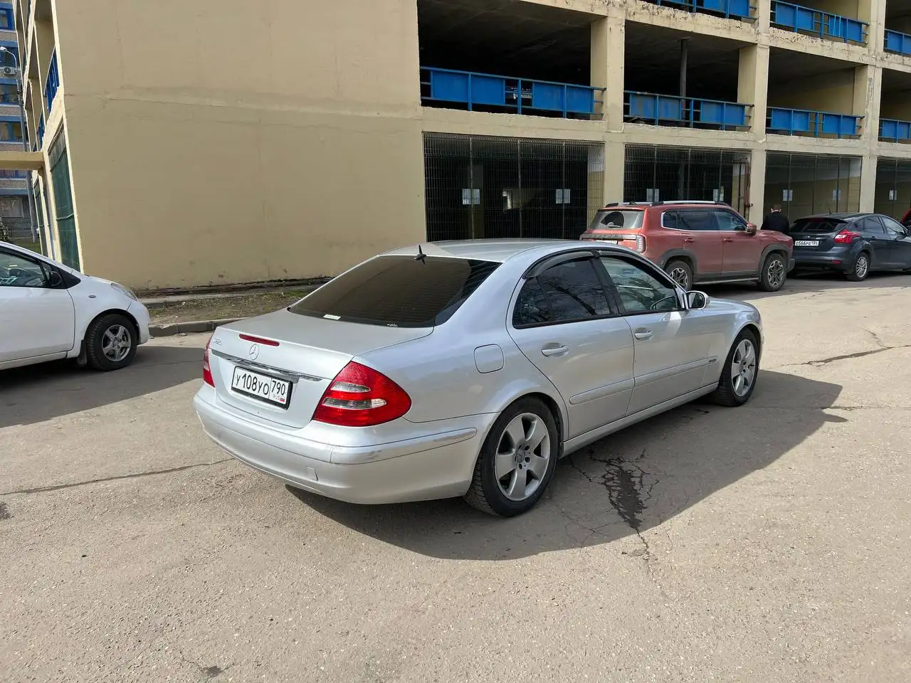 Мерседес Е-класс W211 - Авто в Саратов