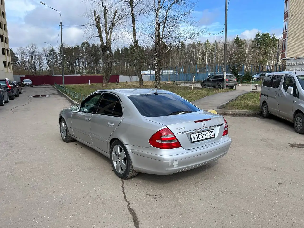 Мерседес Е-класс W211 - Авто в Саратов