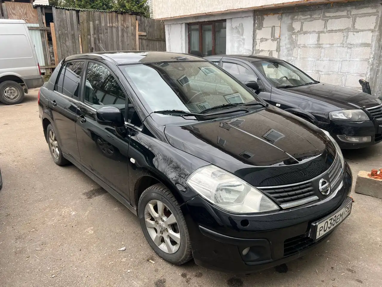 Tиида 2007 1.6 автомат - Легковые автомобили (Авто) в Саратов