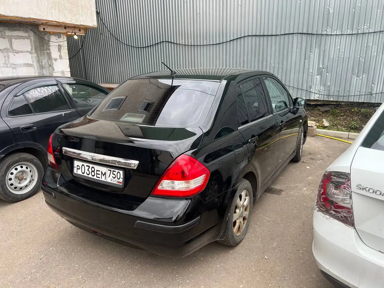 Tиида 2007 1.6 автомат - Легковые автомобили (Авто) в Саратов