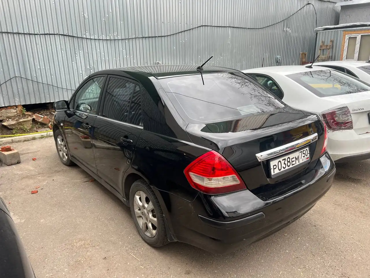 Tиида 2007 1.6 автомат - Легковые автомобили (Авто) в Саратов