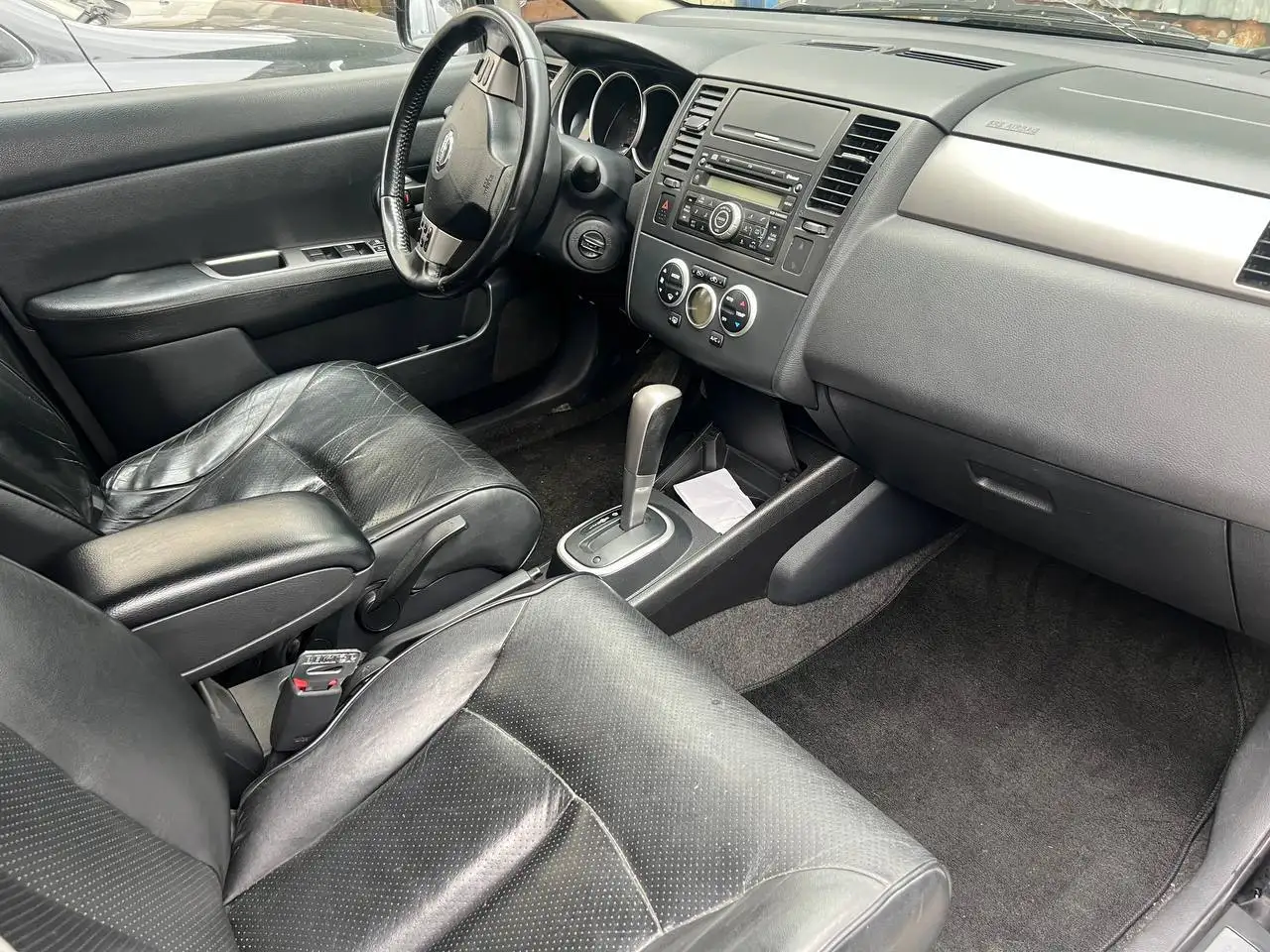 Tиида 2007 1.6 автомат - Легковые автомобили (Авто) в Саратов