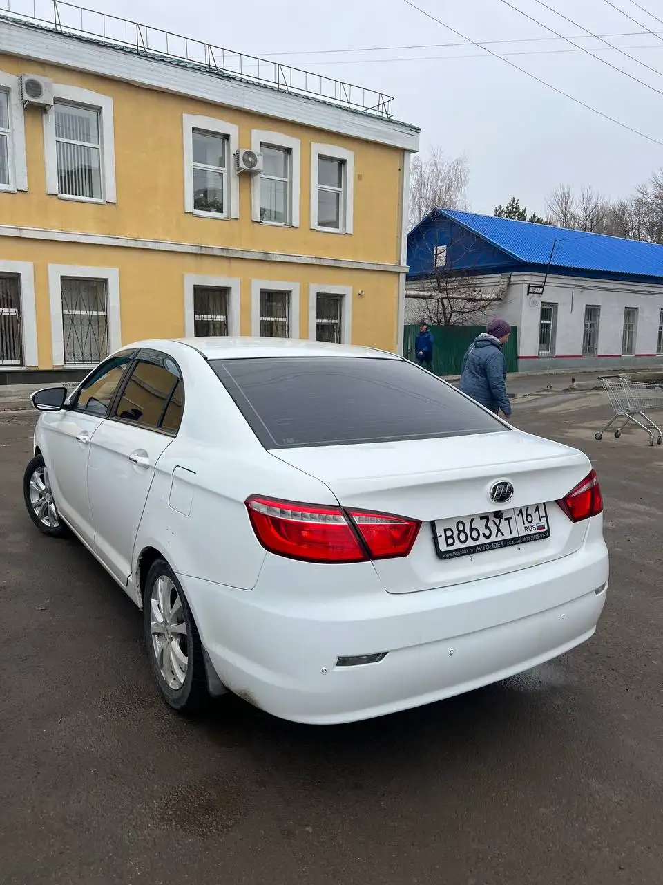 Лифан 2016 - Легковой автомобиль (Авто) в Саратов