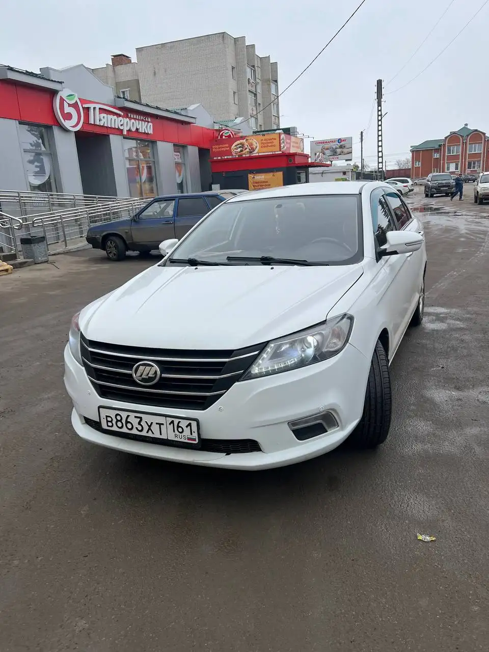 Лифан 2016 - Легковой автомобиль (Авто) в Саратов