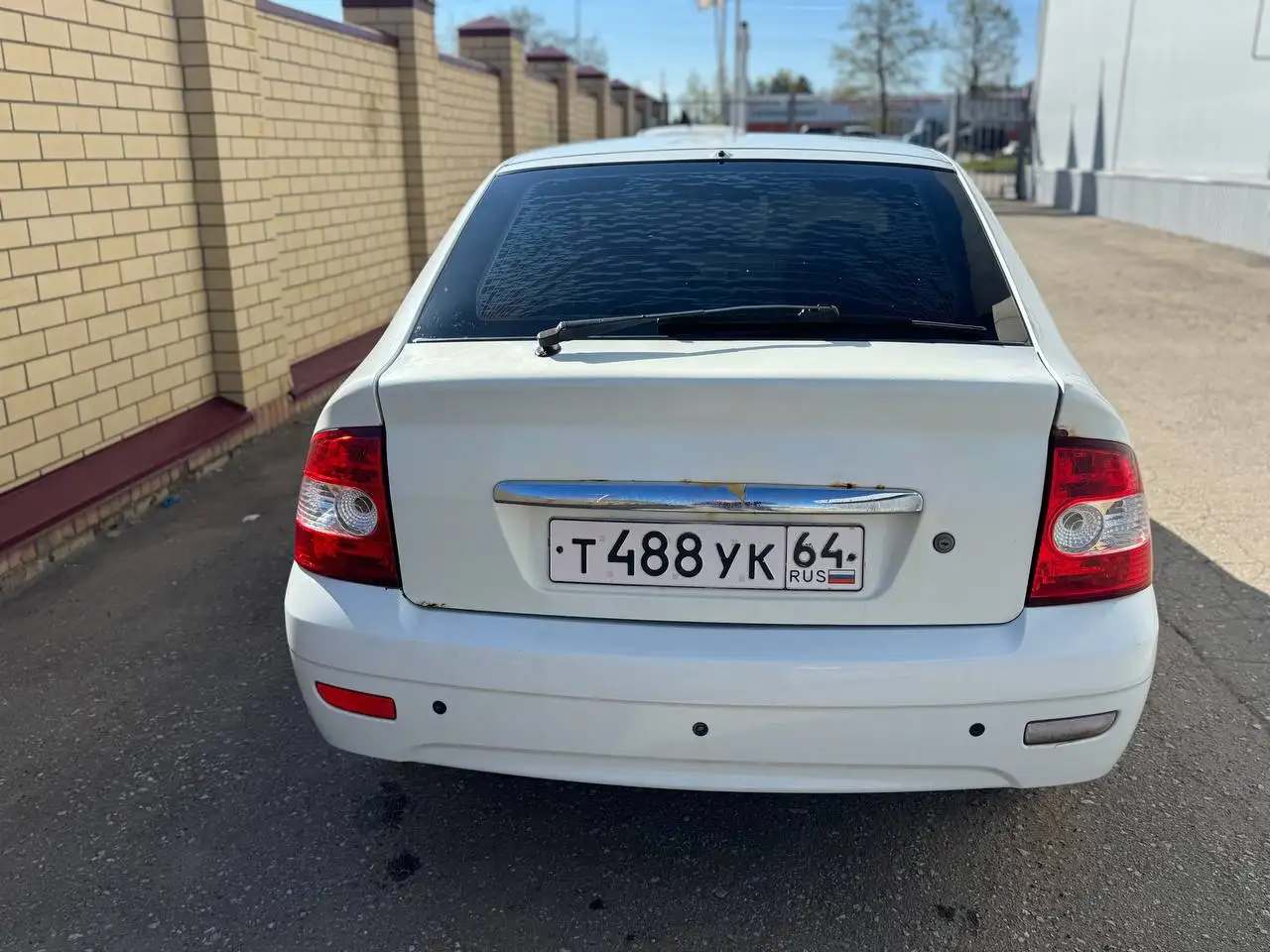 Lada Priora 2010 - Легковые автомобили (Авто) в Саратов