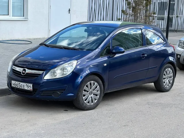 Opel Corsa 2007 - Внедорожники в Саратов