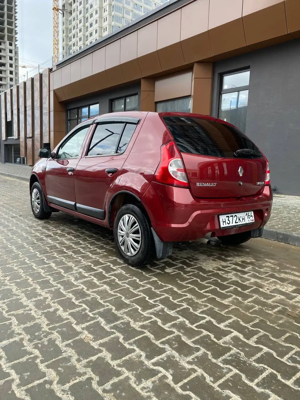 Рено Сандеро 2013 - Легковые автомобили (Авто) в Саратов