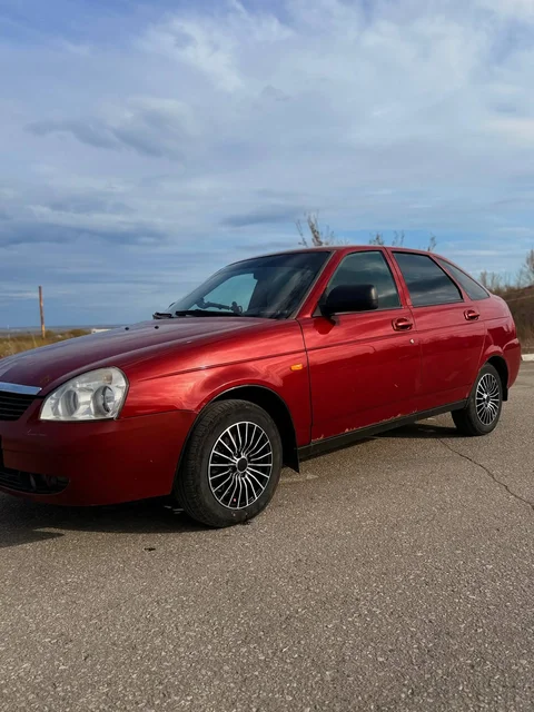 Продажа Lada Priora 2009 - Рейлинги в Вольск