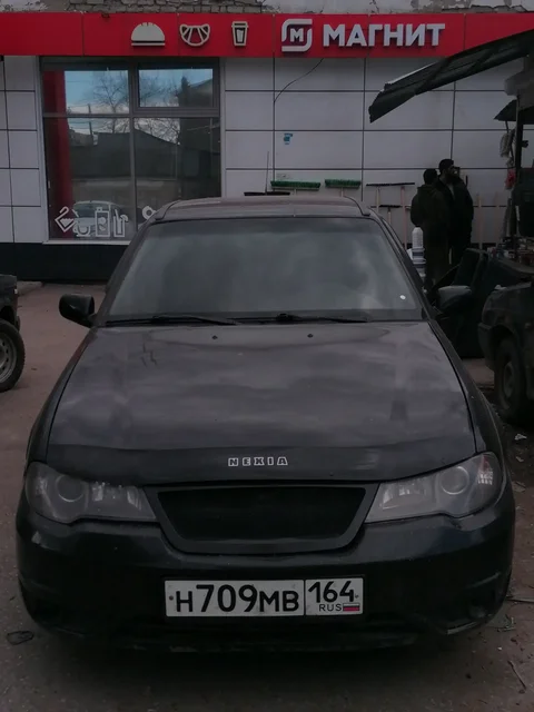 Автомобиль 1.6, 2005 г.в. - Рейлинги в Саратов