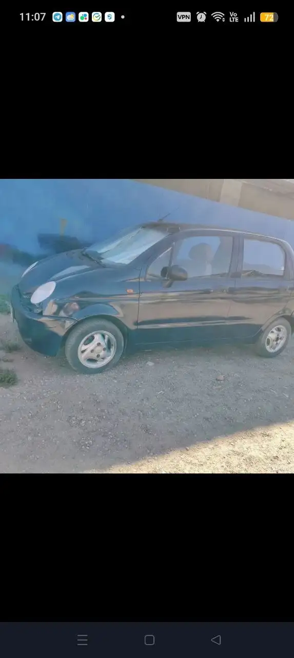 Матиз 2007 после ДТП - Легковые автомобили (Авто) в Саратов