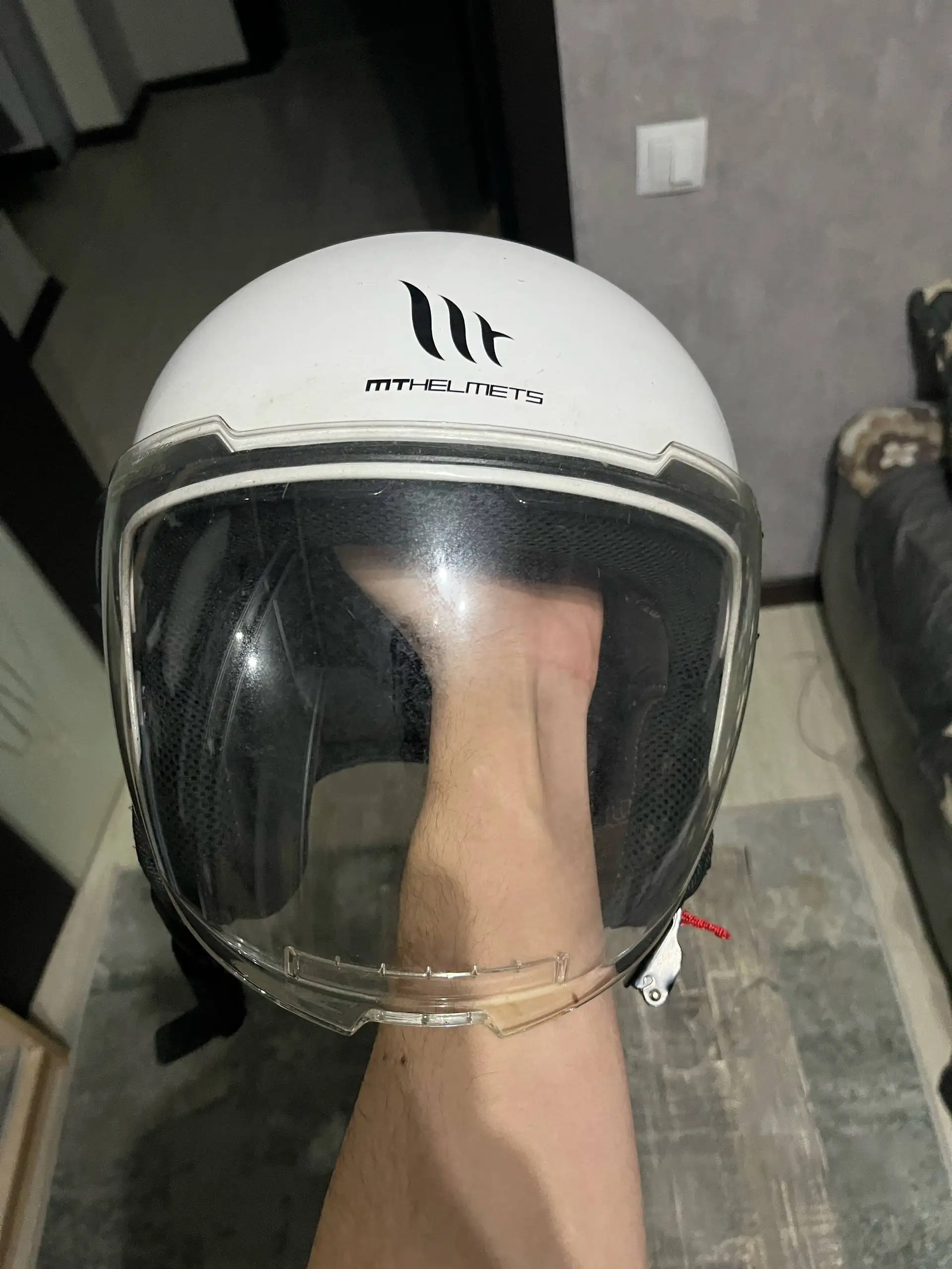 Шлем MT HELMETS Viale SV женский - Мотоциклетная экипировка (Авто) в Саратов