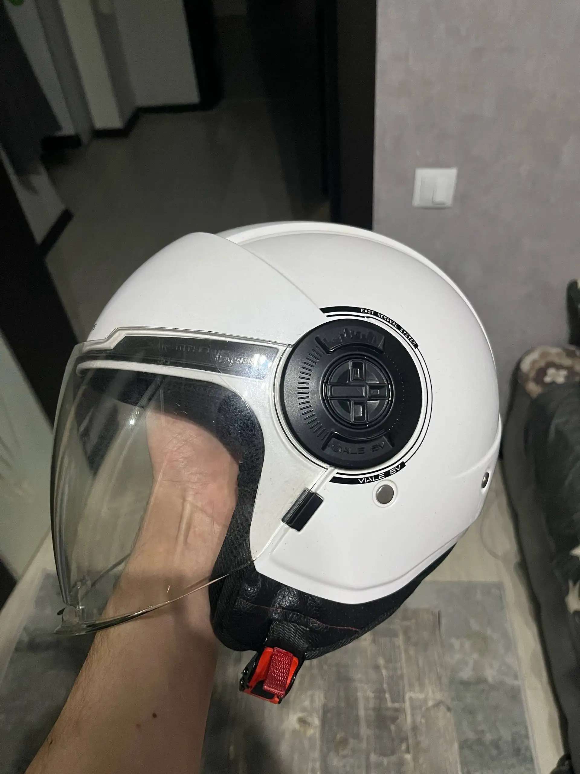Шлем MT HELMETS Viale SV женский - Мотоциклетная экипировка (Авто) в Саратов