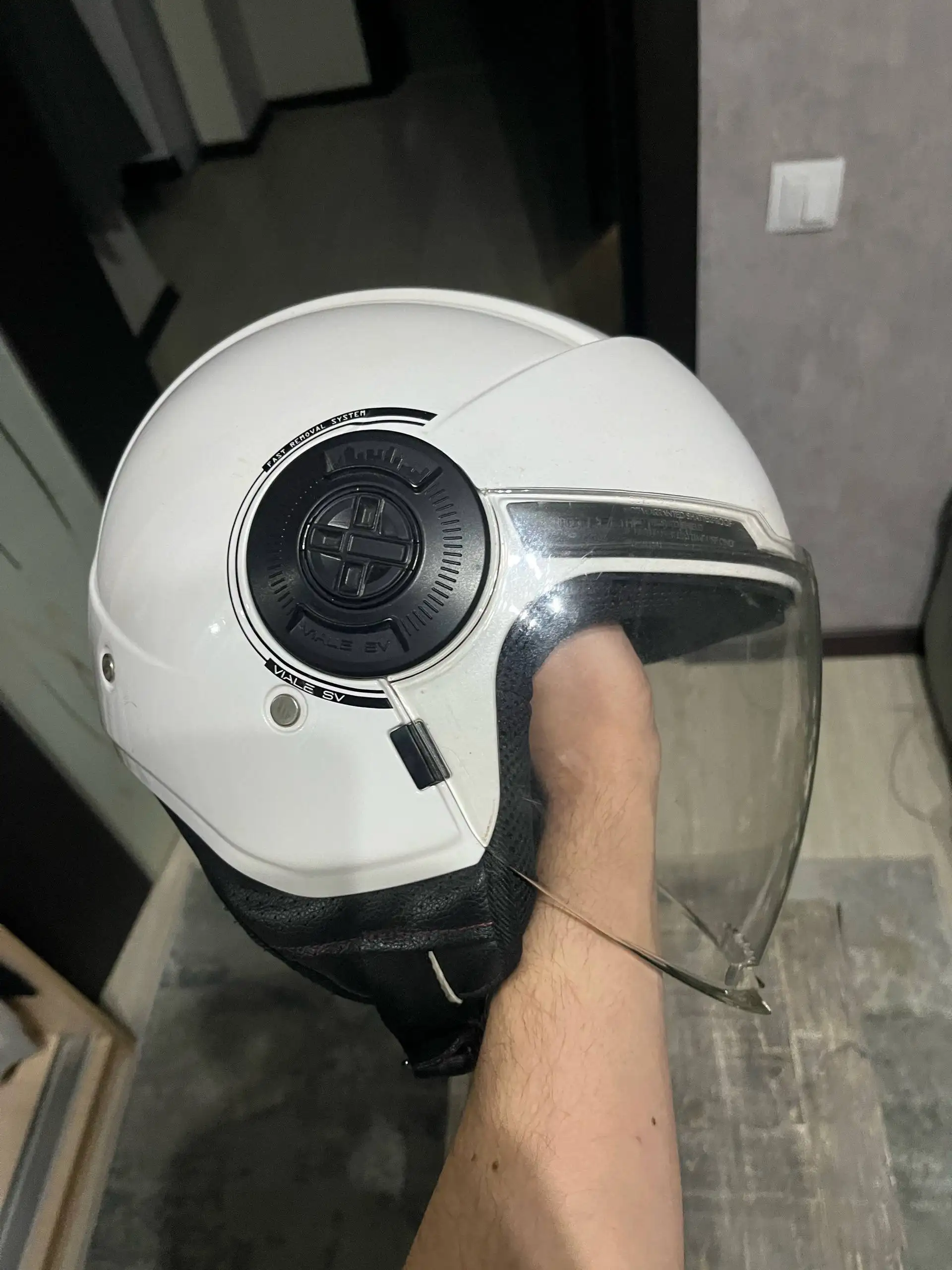 Шлем MT HELMETS Viale SV женский - Мотоциклетная экипировка (Авто) в Саратов