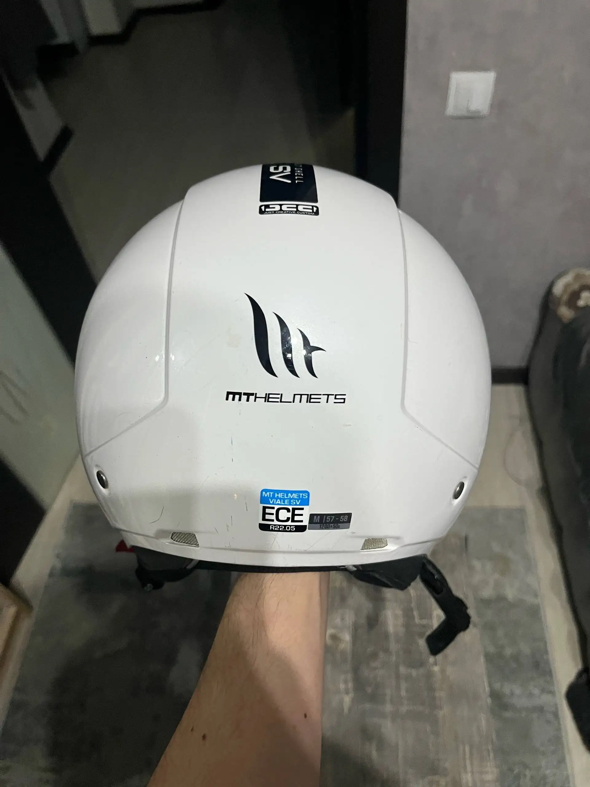 Шлем MT HELMETS Viale SV женский - Мотоциклетная экипировка (Авто) в Саратов