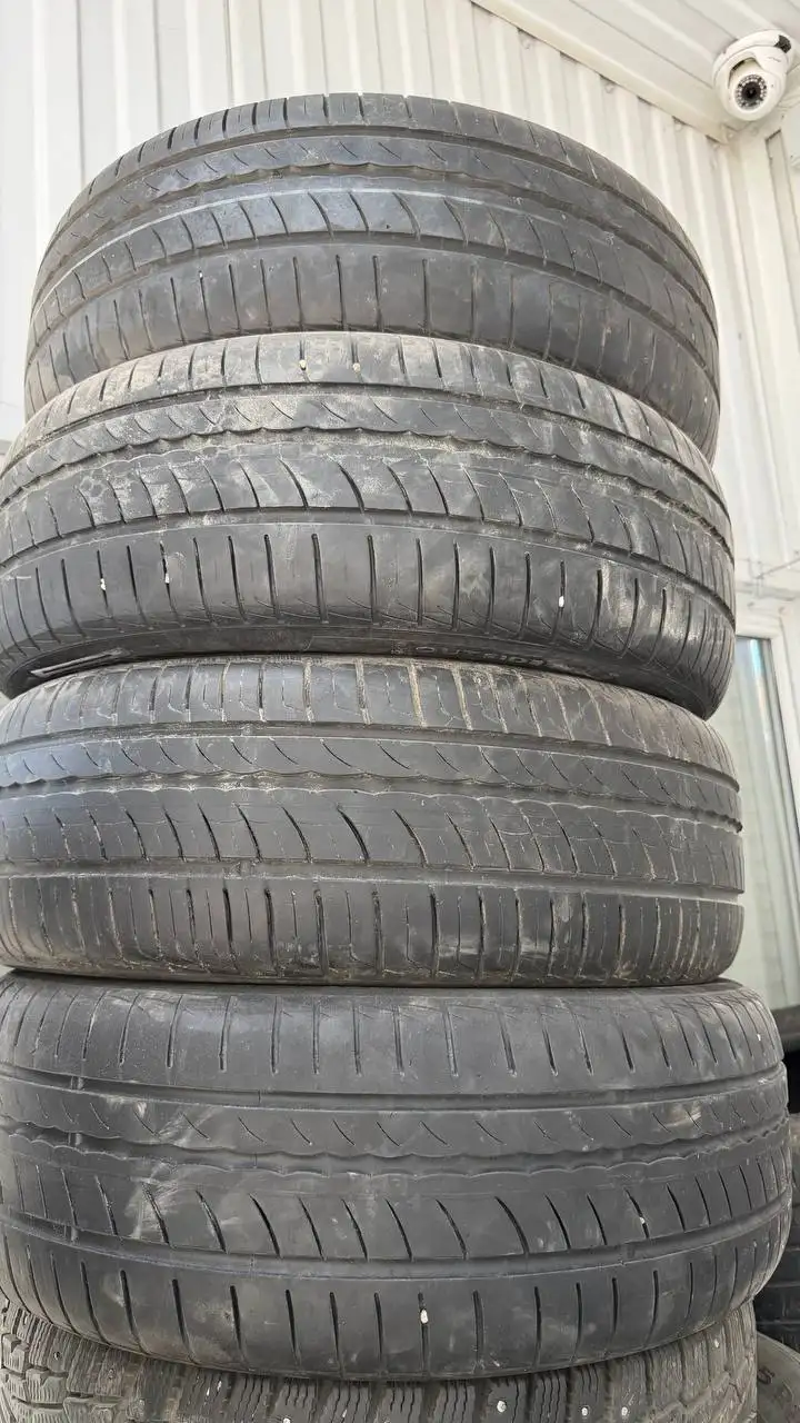 Продажа 2 комплектов шин Pirelli 195/55/R16 - Шины и диски (Авто) в Саратов
