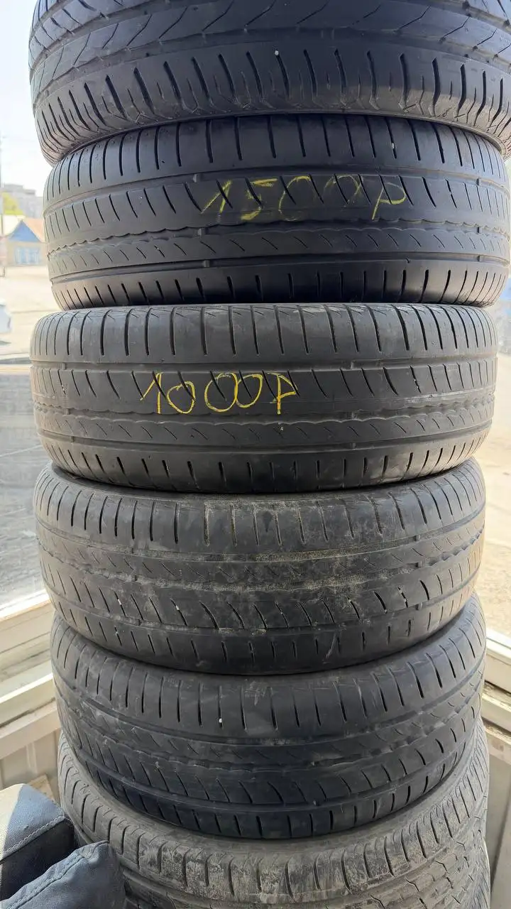 Продажа 2 комплектов шин Pirelli 195/55/R16 - Шины и диски (Авто) в Саратов