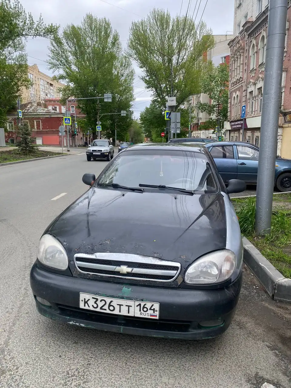 Ланос 2007 - Легковые автомобили (Авто) в Саратов
