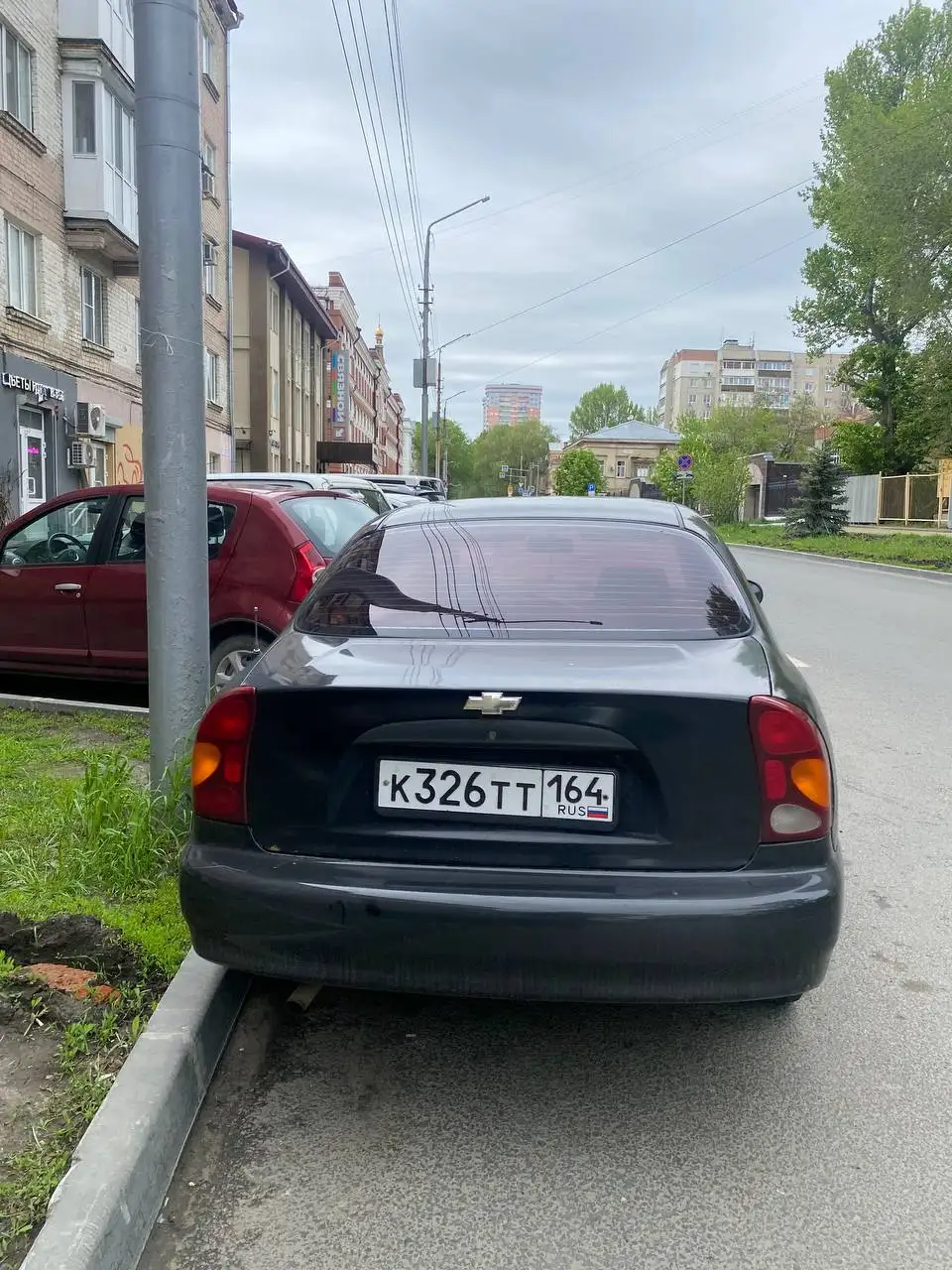 Ланос 2007 - Легковые автомобили (Авто) в Саратов