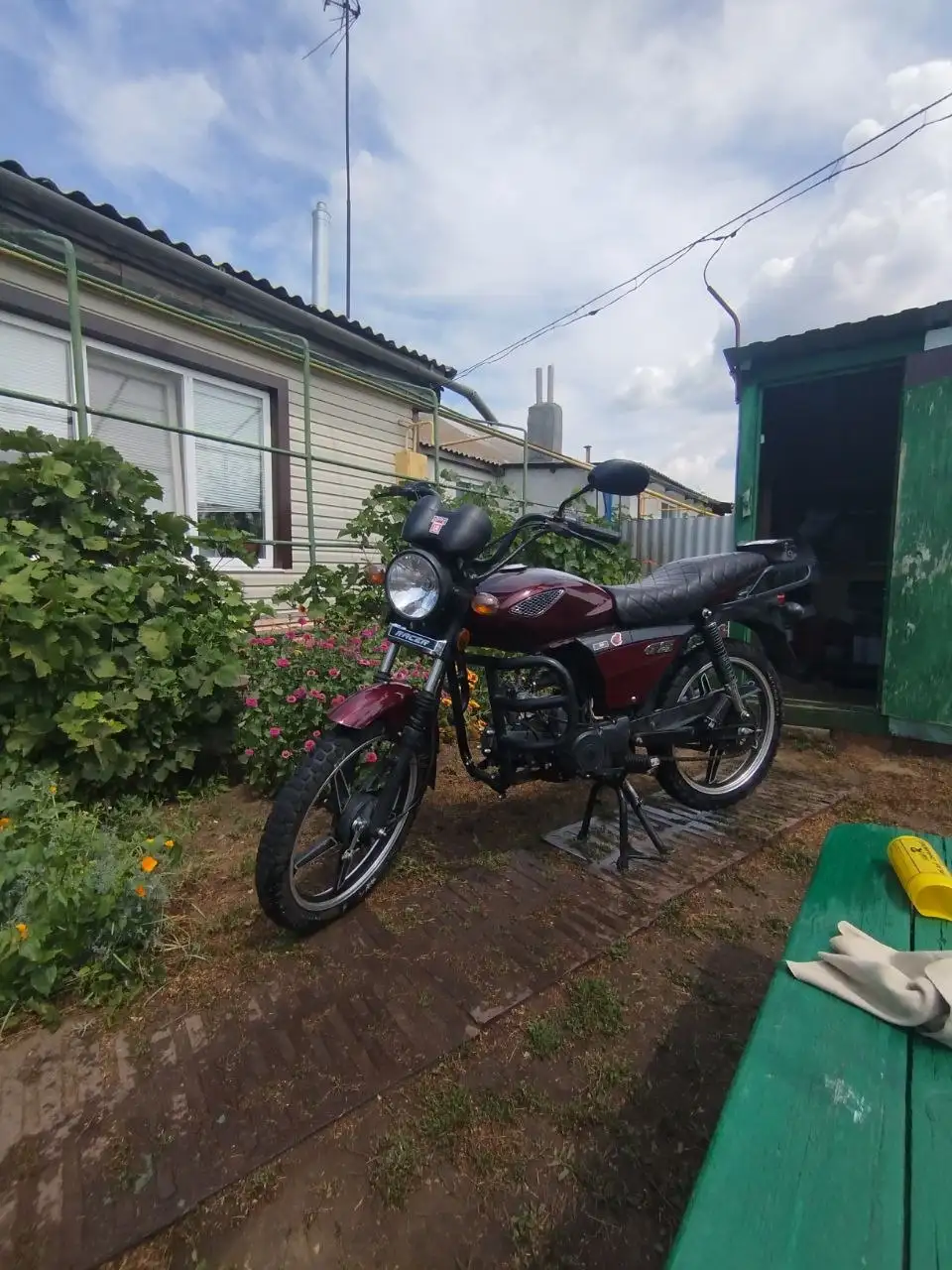 Продам мотоцикл Racer GS 110 - Запчасти в Неизвестно