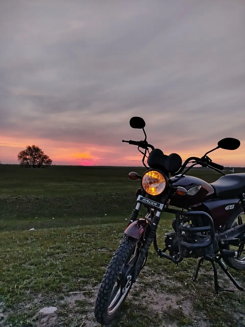 Продам мотоцикл Racer GS 110 - Запчасти в Неизвестно