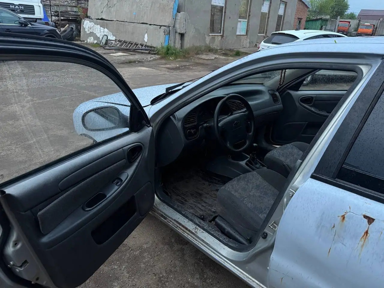 Шевролет Ланос 2007 не на ходу - Легковые автомобили (Авто) в Энгельс