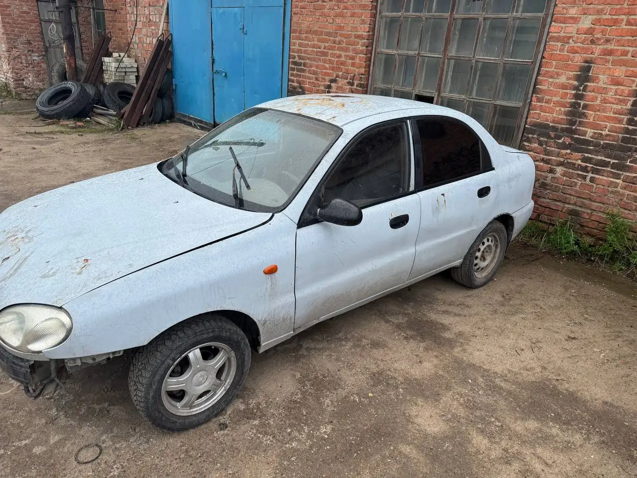 Шевролет Ланос 2007 не на ходу - Легковые автомобили (Авто) в Энгельс