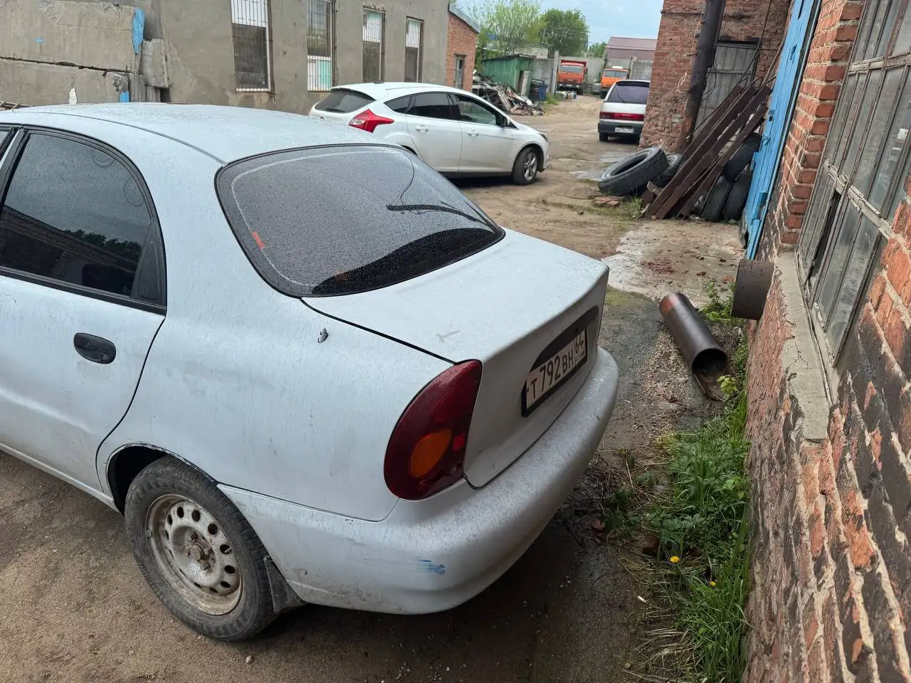 Шевролет Ланос 2007 не на ходу - Легковые автомобили (Авто) в Энгельс