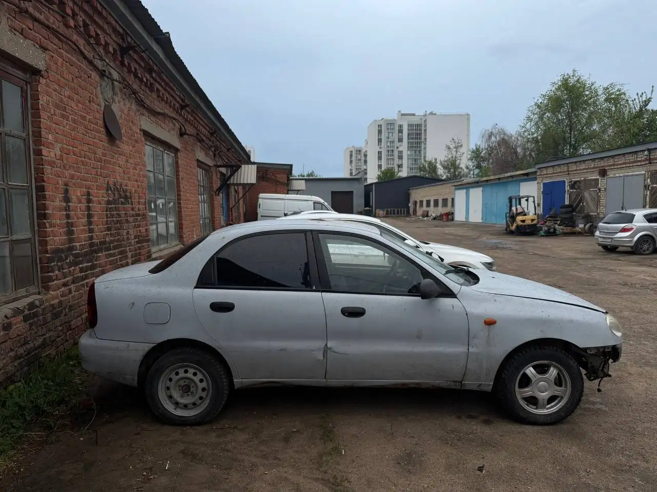 Шевролет Ланос 2007 не на ходу - Легковые автомобили (Авто) в Энгельс