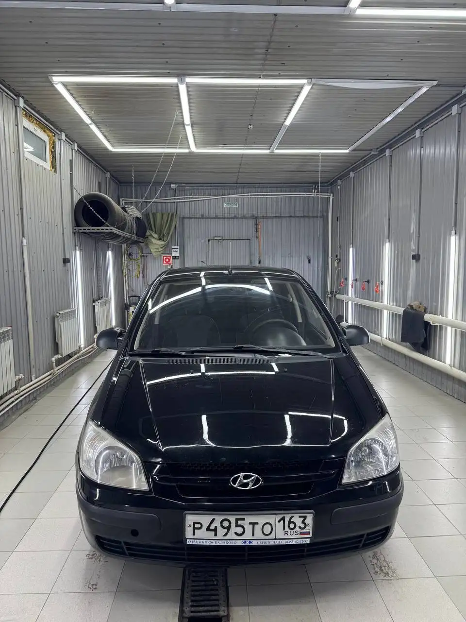 Hyundai Getz 2005 - Легковые автомобили (Авто) в Саратов
