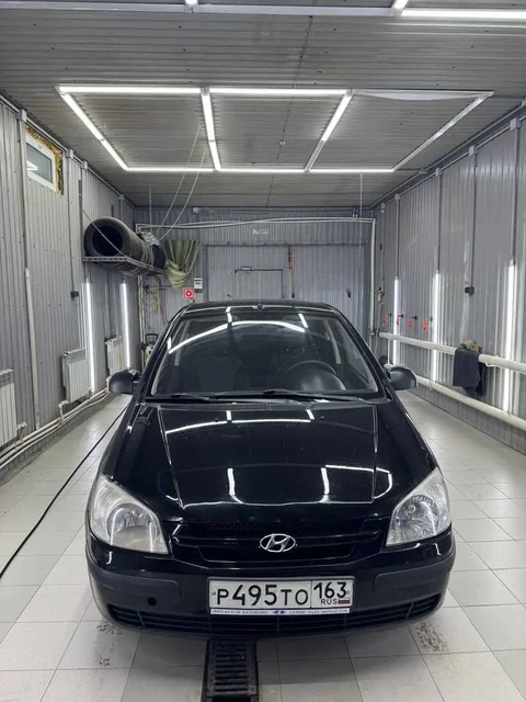 Hyundai Getz 2005 - Квадроциклы в Саратов