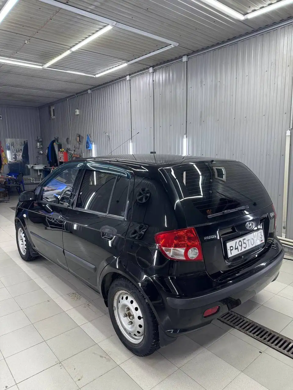 Hyundai Getz 2005 - Легковые автомобили (Авто) в Саратов