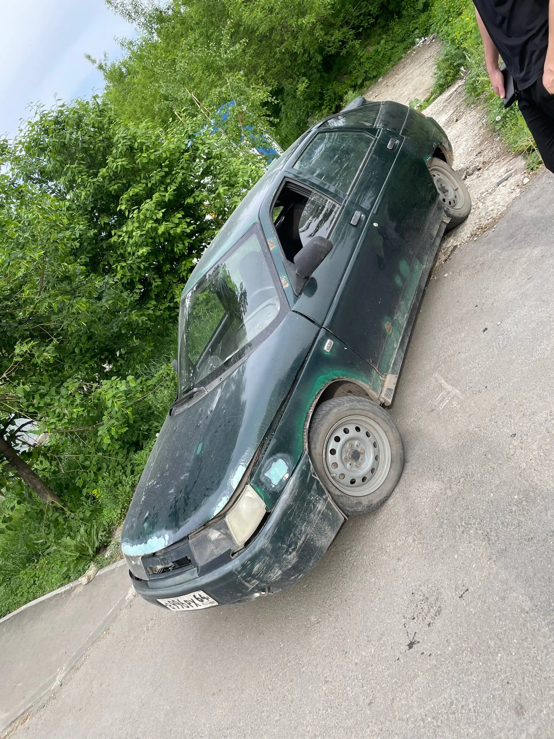 Автомобиль ВАЗ-2116 (16-я модель) - Легковые автомобили (Авто) в Саратов