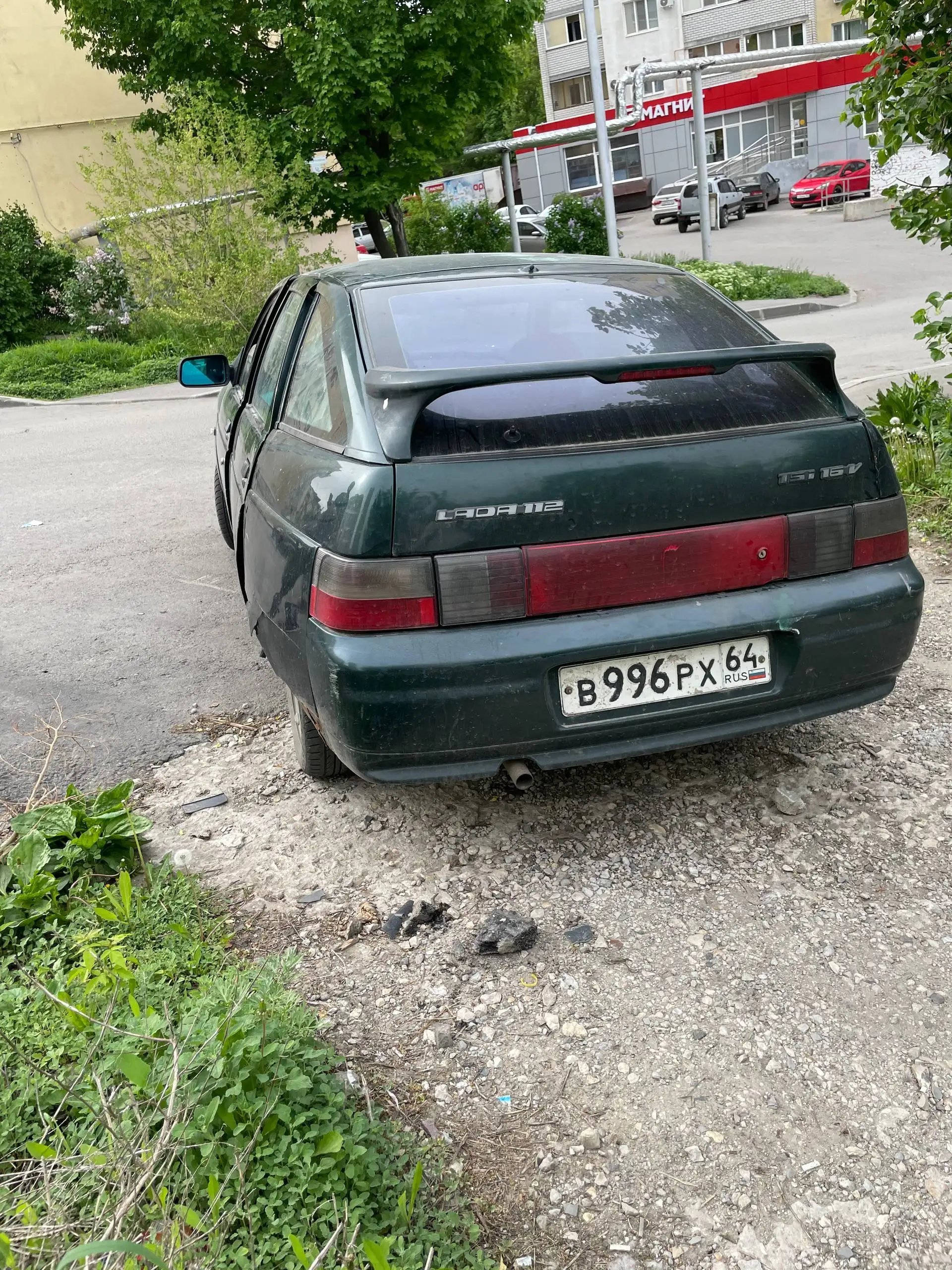Автомобиль ВАЗ-2116 (16-я модель) - Легковые автомобили (Авто) в Саратов