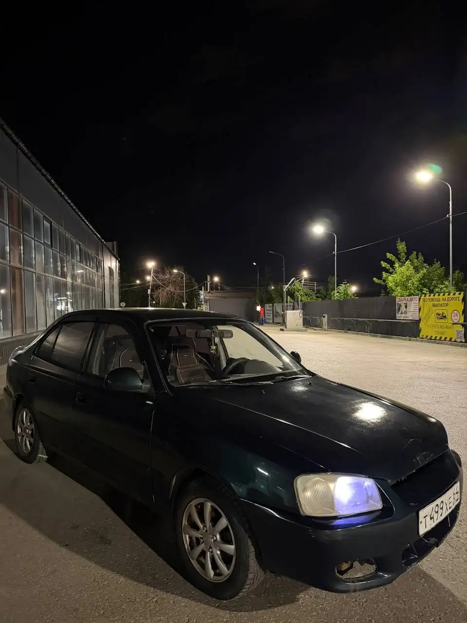Aкцент 2005 год - Легковые автомобили (Авто) в Саратов