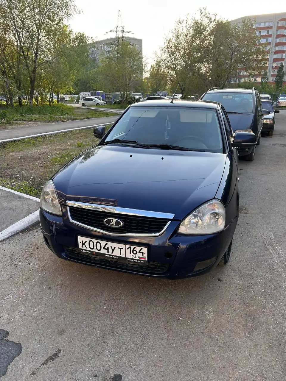 LADA Priora 2013 - Легковые автомобили (Авто) в Саратов