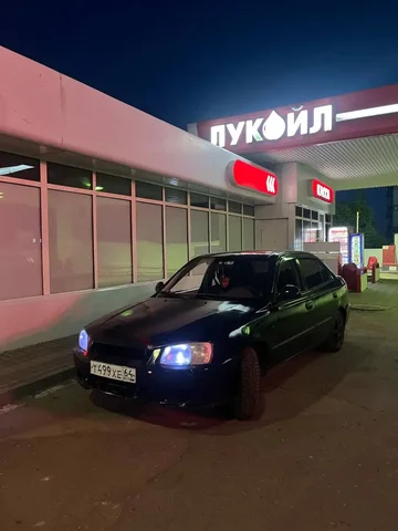 Hyundai Accent 2005 - Двигатель и навесное в Саратов